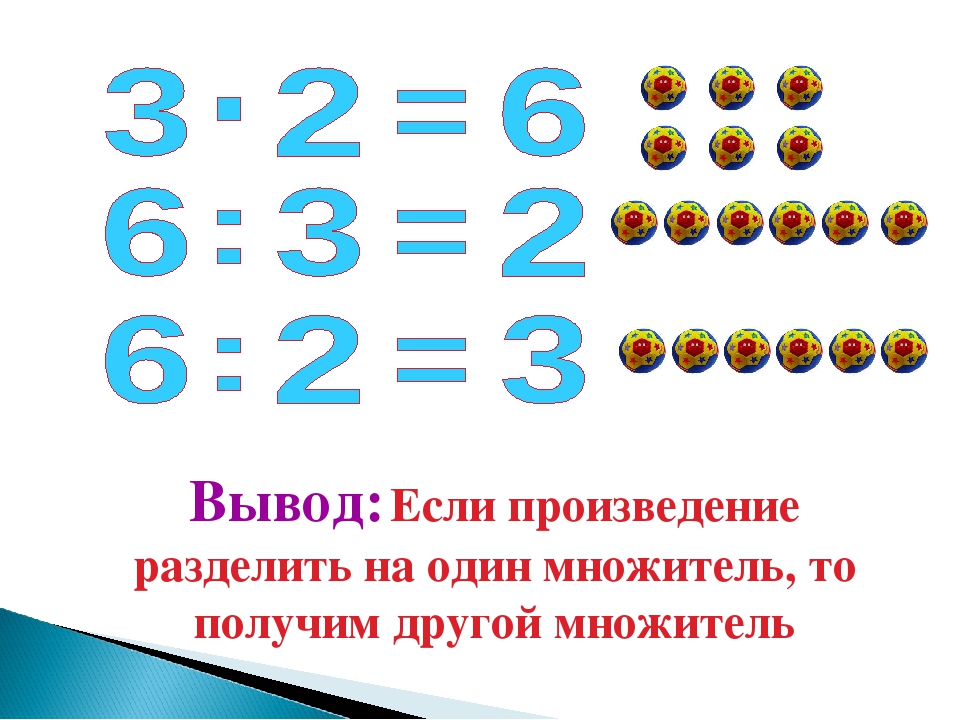 Презентация деление на 3 2 класс школа россии фгос