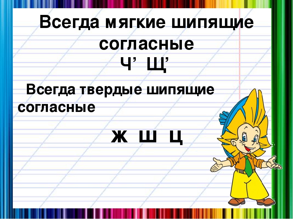 Шипящие согласные звуки 1 класс школа россии конспект урока и презентация