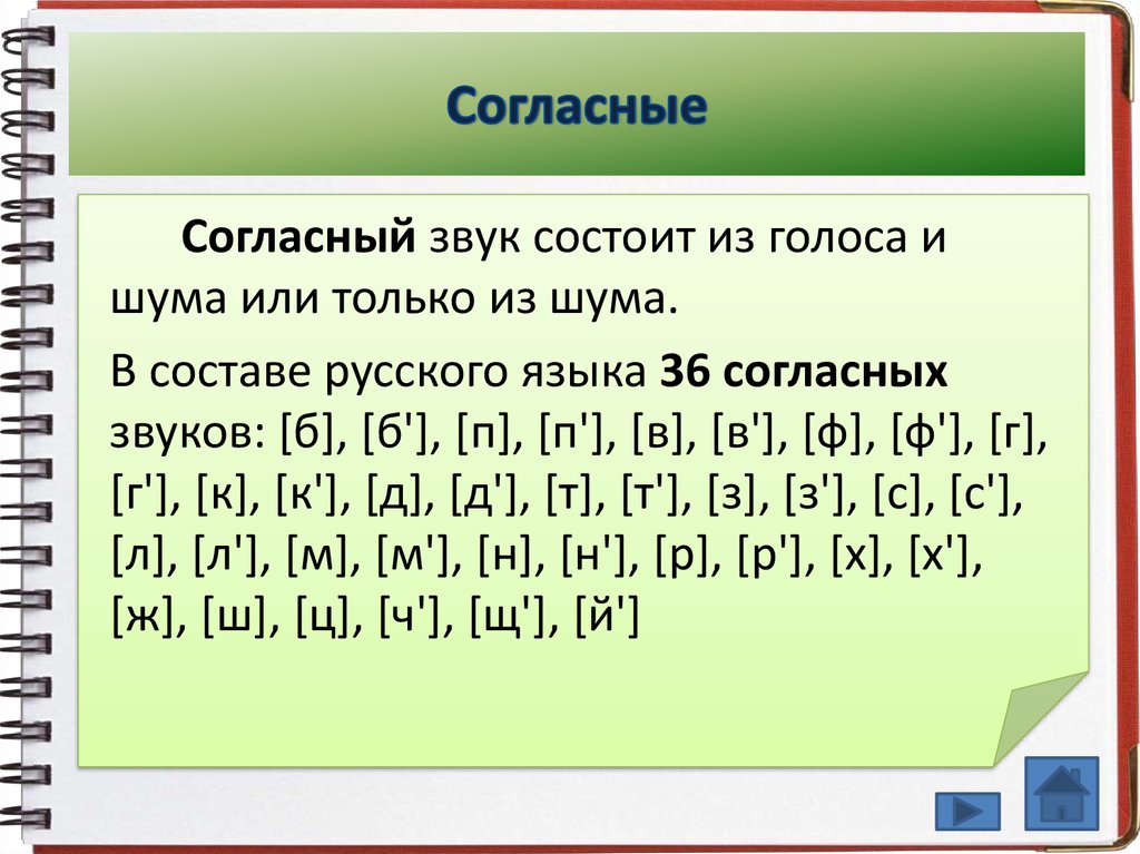 Согласные звуки и буквы обозначающие согласные звуки 1 класс конспект урока и презентация