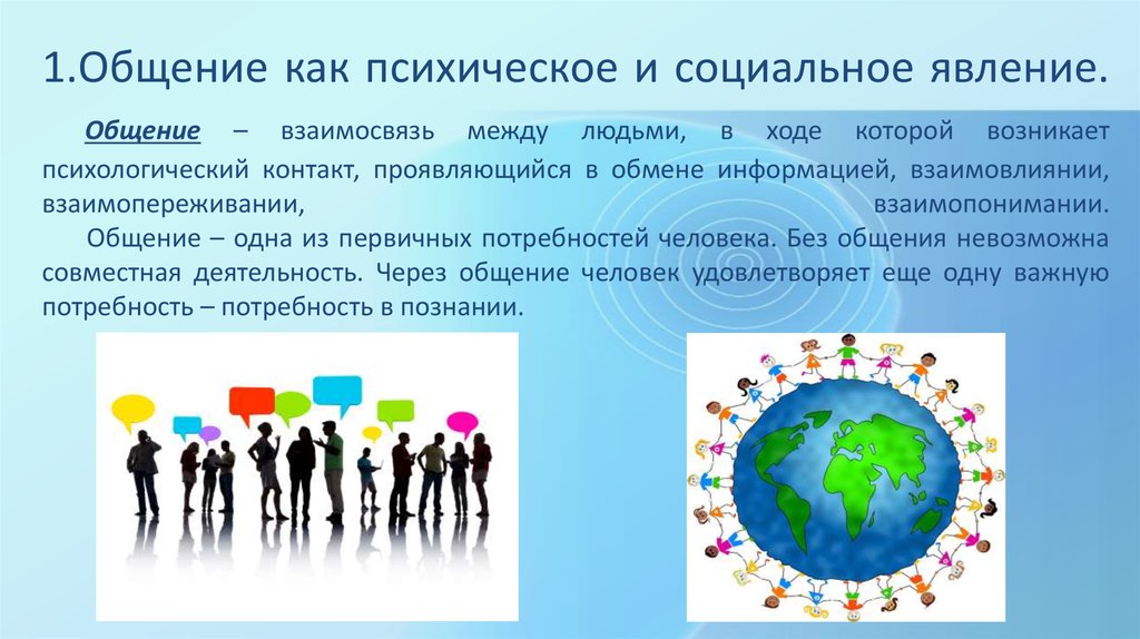 Явления общения. Общение как социально психологическое явление. Задачи психологии общения. Общение как социальный феномен. Общение как социально-психологический феномен.