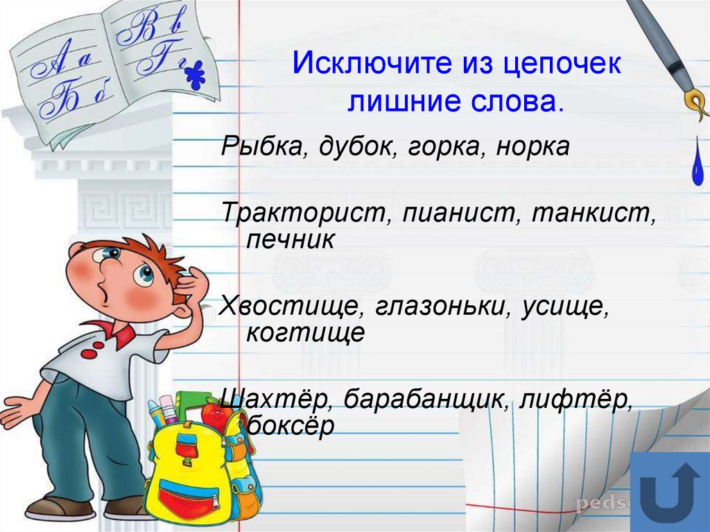 Викторина по русскому языку 4 класс с ответами и вопросами презентация