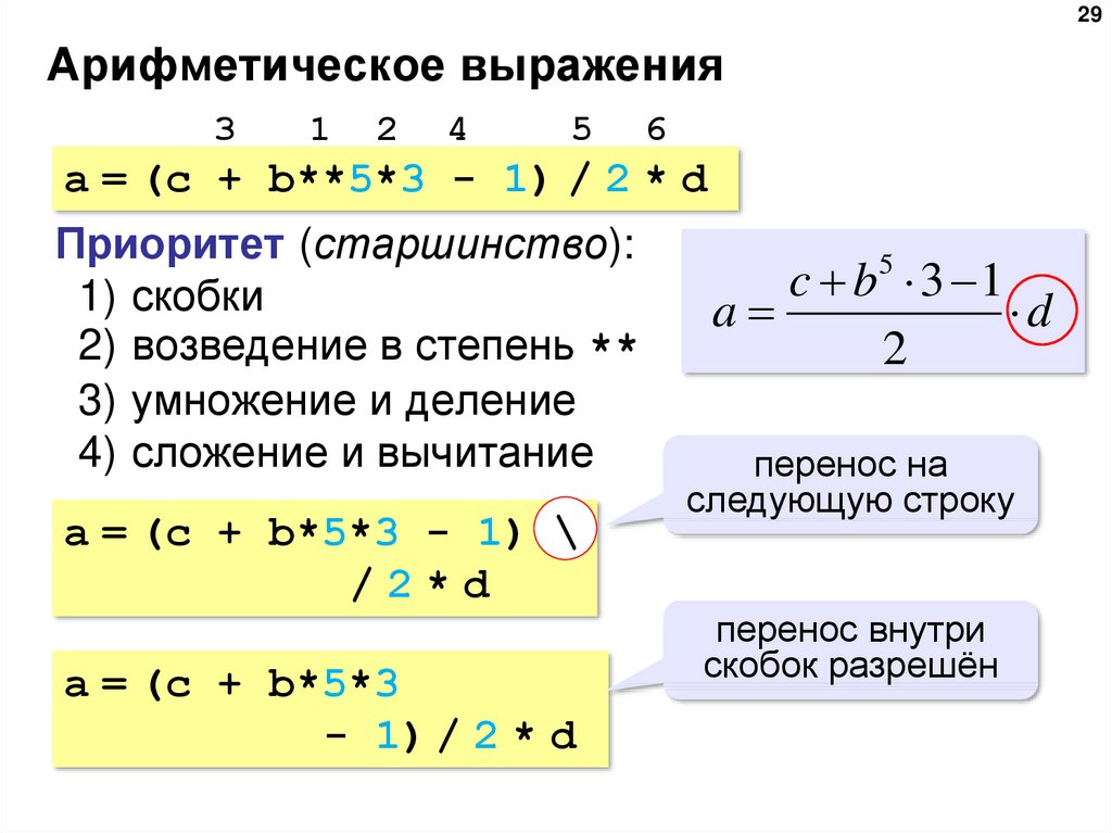 Python круглые скобки. Арифметические выражения в питоне. Арифметические операции на языке питона. Выражение в программировании это. Выражения на языке программирования.