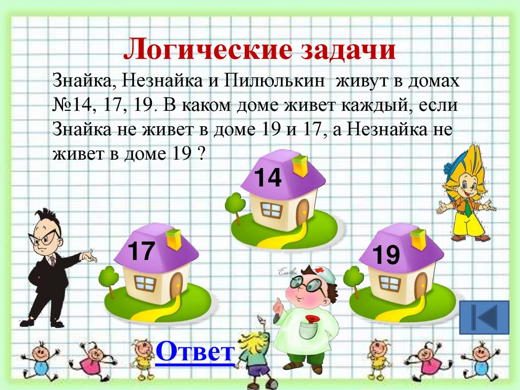 Игра по математике для 6 класса с презентацией