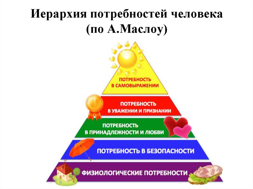 Карта информационных потребностей