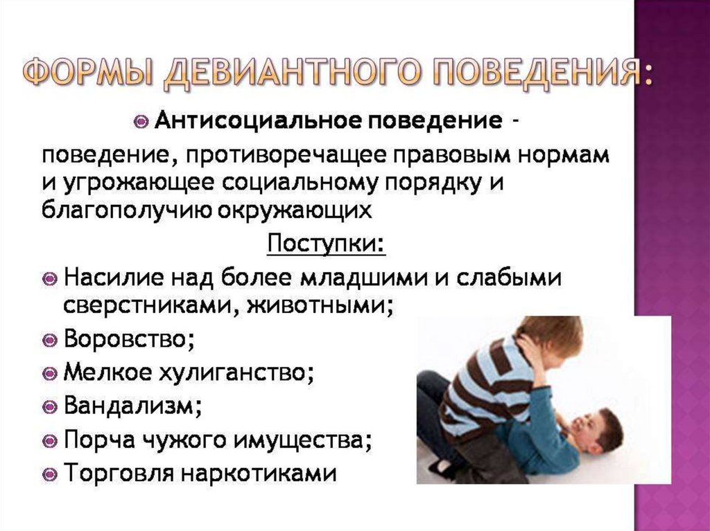 Антисоциальное поведение картинки