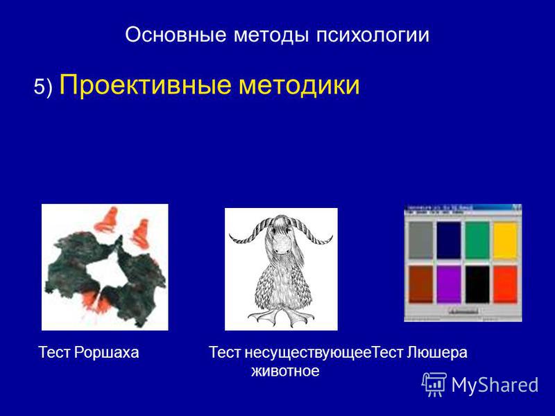 Рисунки в психологии методика