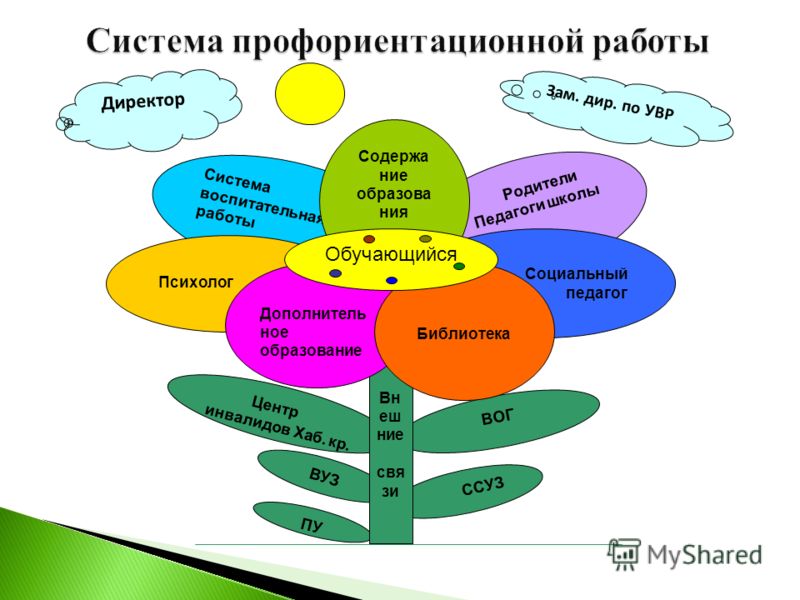 Проект профориентационная работа со школьниками