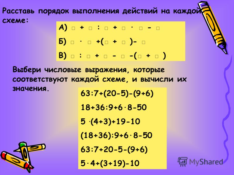 Объясни по образцу как выполнено умножение и вычисли произведения