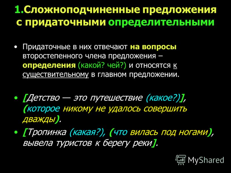 Какие есть сложноподчиненные предложения. Сложноподчинённое предложение. Предложения спредаточными опрелелительные. Придаточное определительное предложение. Сложноподчиненные вопросы.