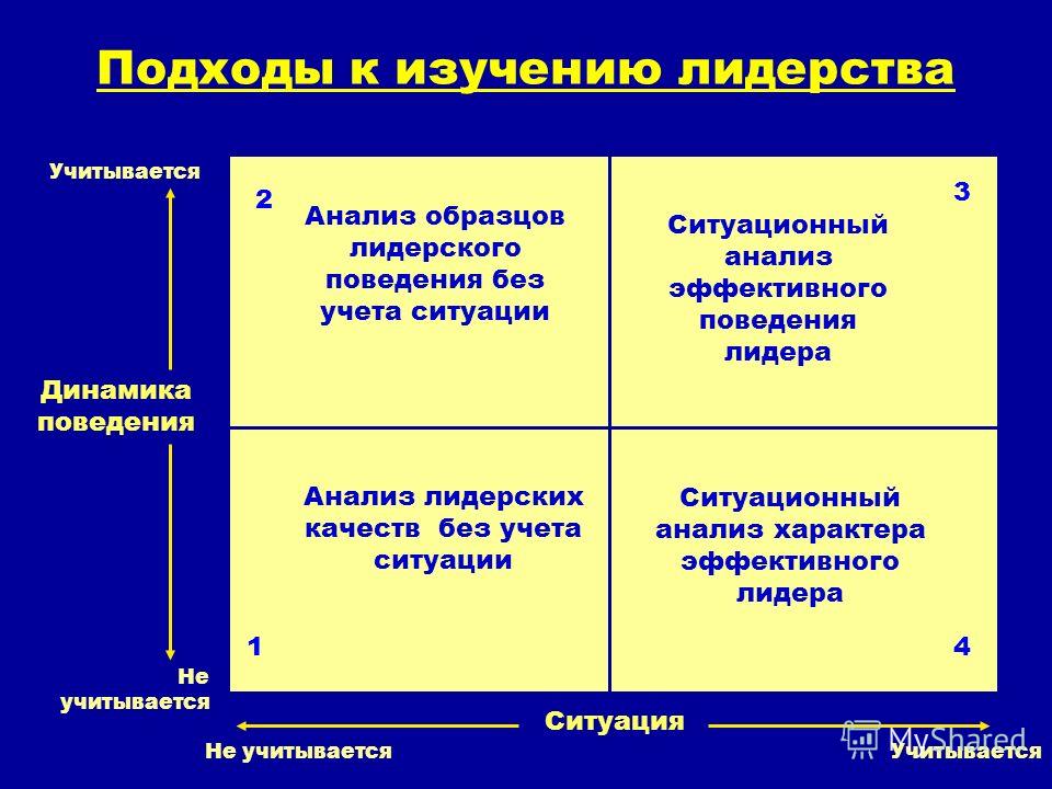 Стили лидерства в менеджменте презентация