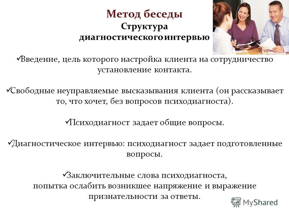 Метод беседы