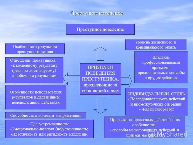 Процесс достаточно легкого усвоения образцов криминального поведения это