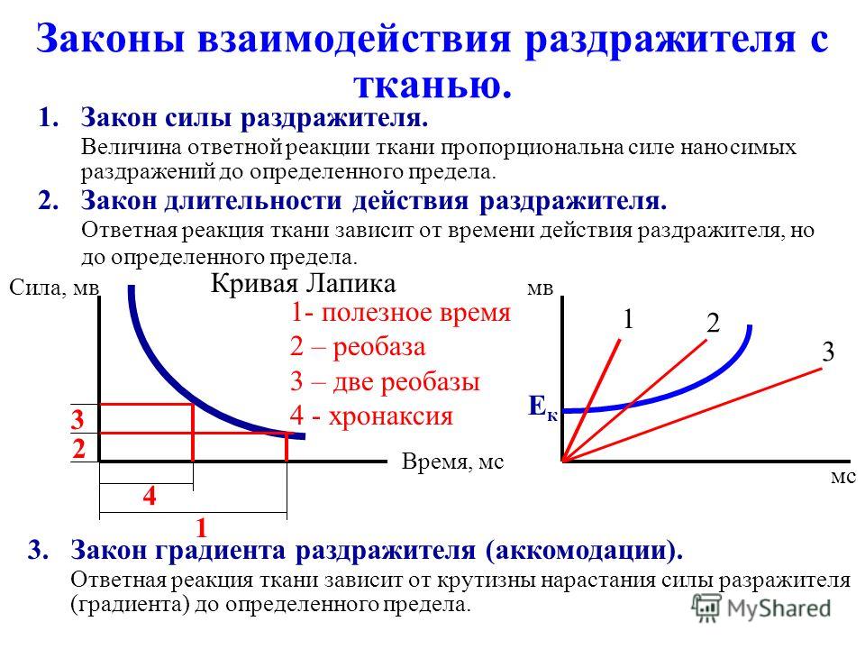 Зависимость между ощущением и силой физического стимула