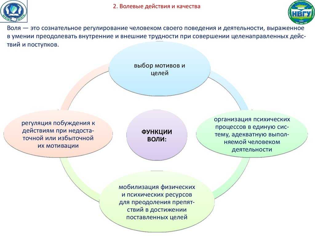 Воля и волевые процессы презентация