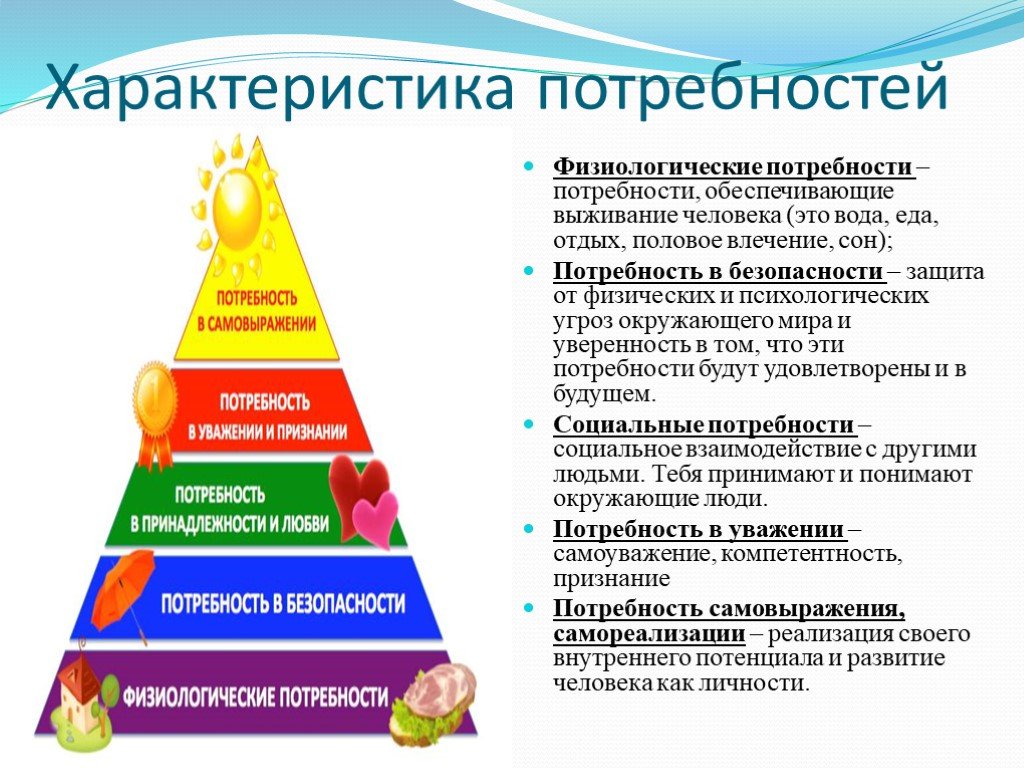 Проект на тему эволюция человеческих потребностей