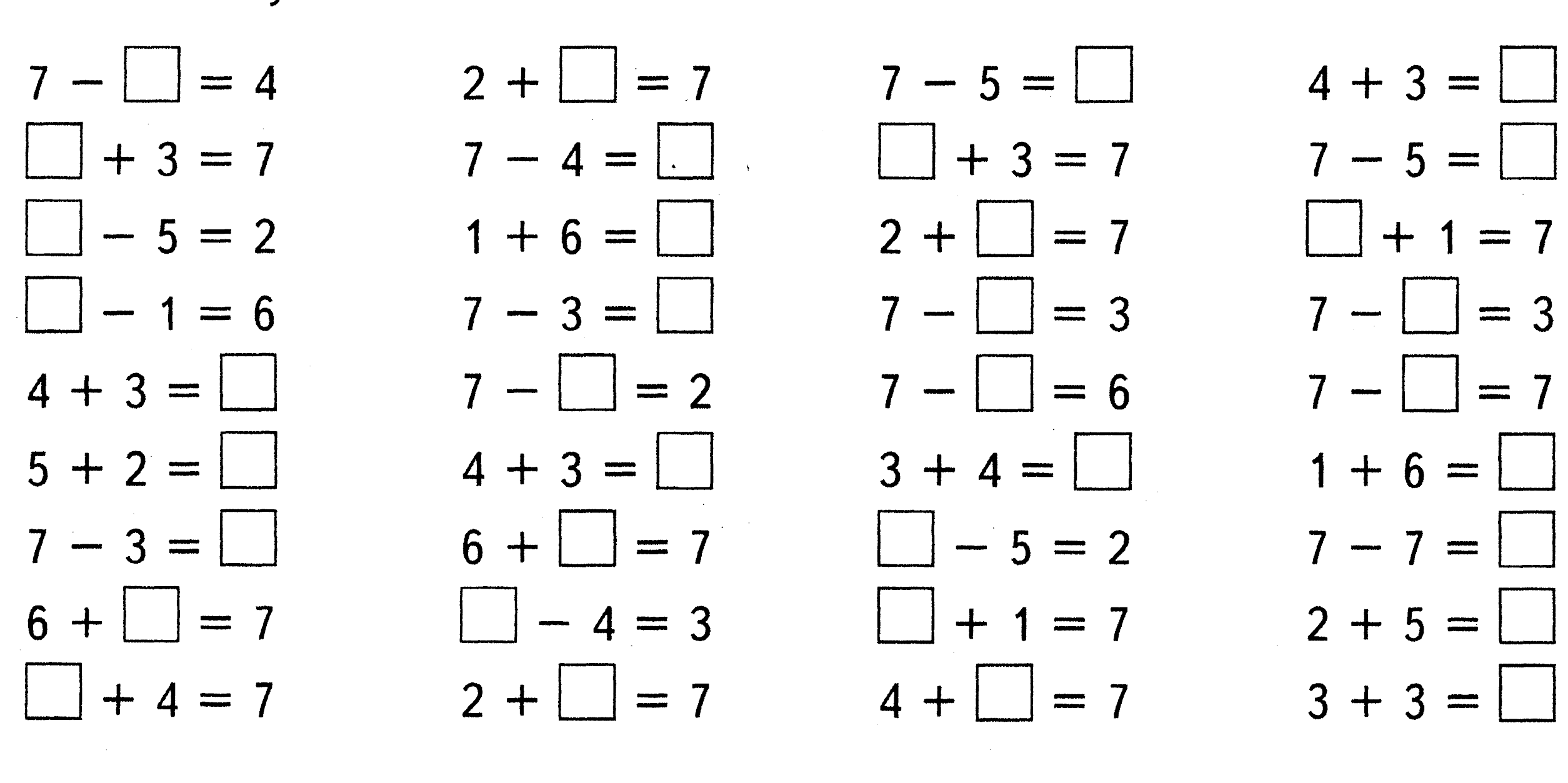 Примеры по математике плюс и минус. Задания математика сложение и вычитание 1 класс. Математика 1 класс задания на вычитание. Примеры в пределах 10. Примеры для 1 класса.