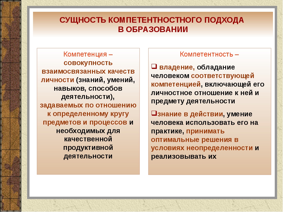 Укажите 2 отличия. Компетентностный подход в образовании. О компетентностном подходе в образовании. Проблемы компетентностного подхода. Основные подходы в образовании.