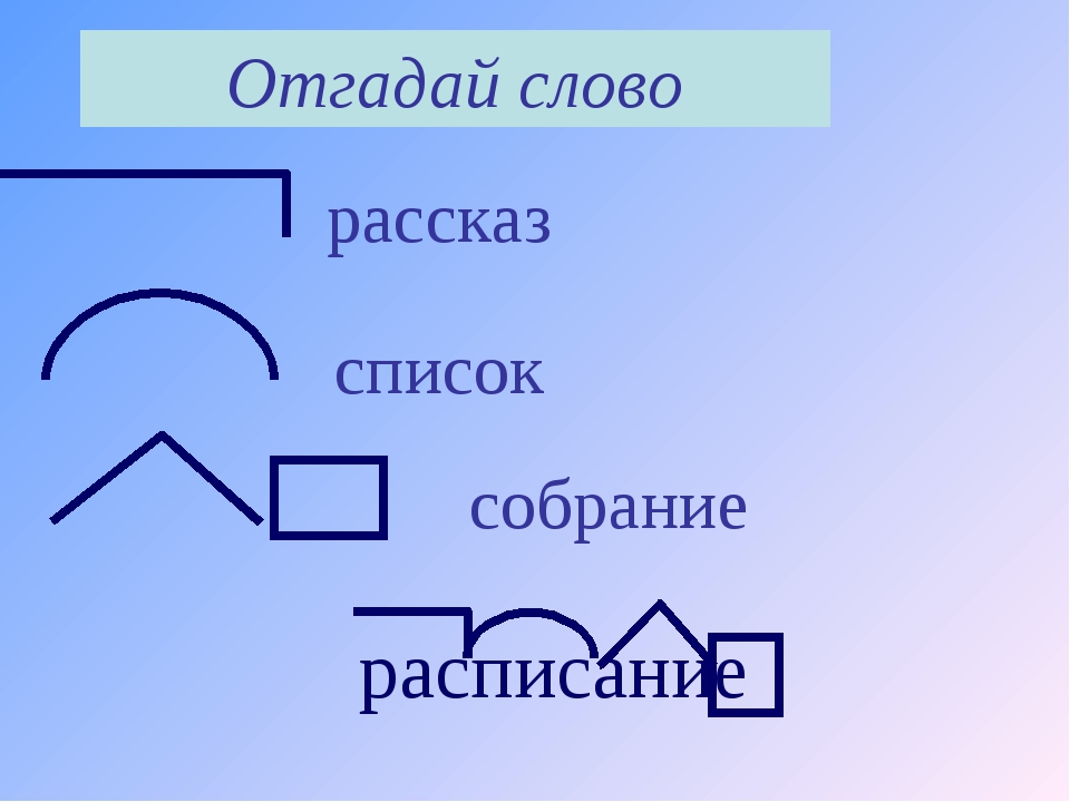 Картинки по составу слова