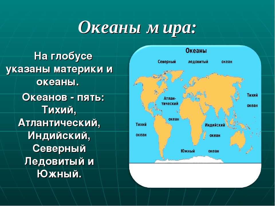 Материки океаны россии. Материки и океаны. Название океанов. Название материков.