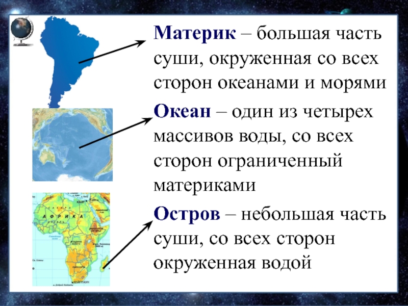 Проект материки и океаны 2 класс